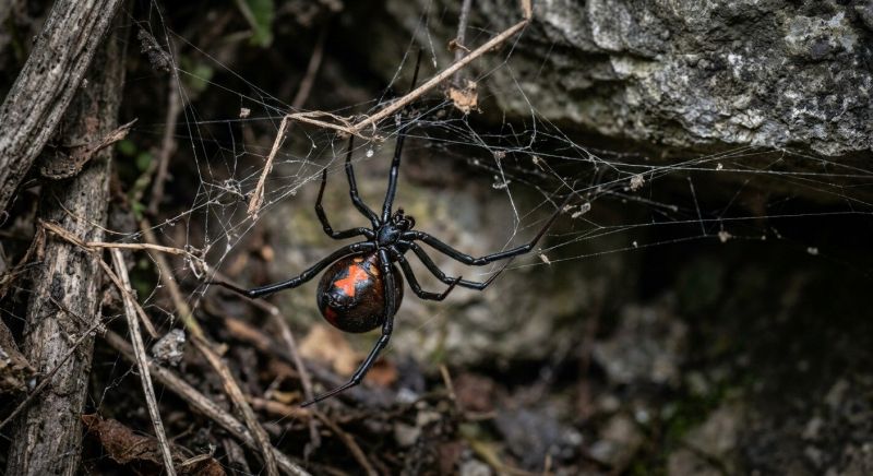 Black Widow Extermination in Frisco, TX