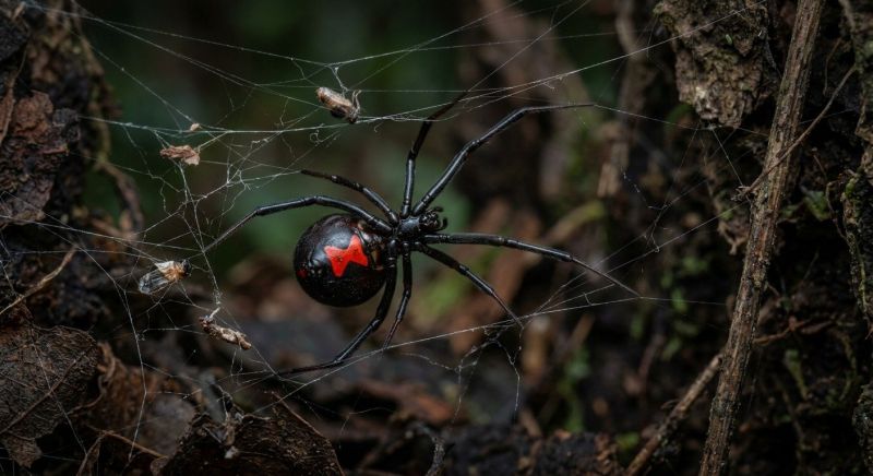 Black Widow Extermination in Fort Worth, TX