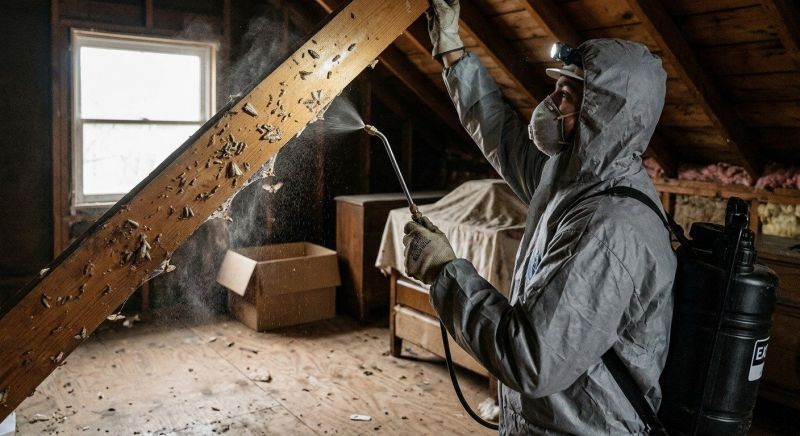 Moth Extermination in Katy, TX
