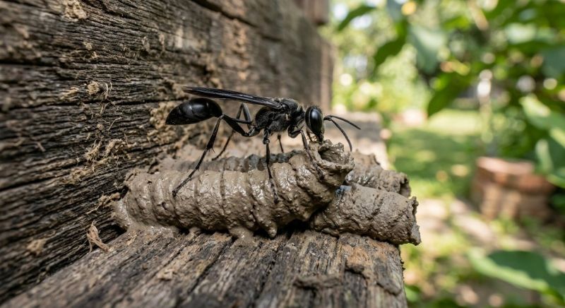 Mud Dauber Extermination in Frisco, TX