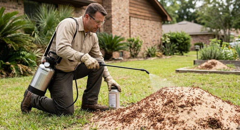 Red Ant Extermination in Fort Worth, TX
