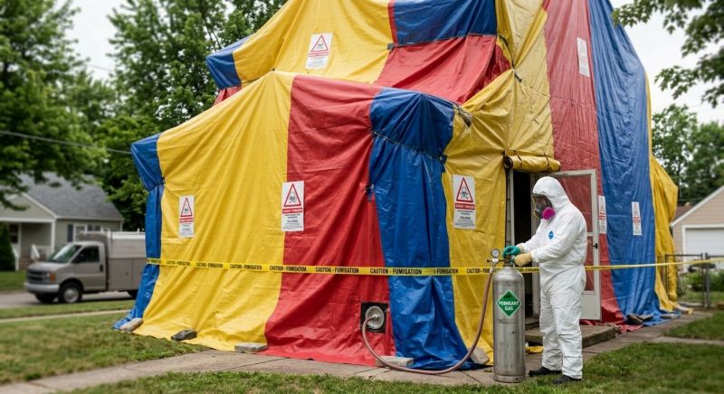 Residential Fumigation in Katy, TX