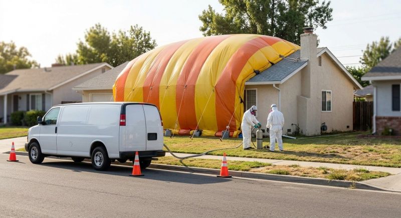 Residential Fumigation in Davis County, UT