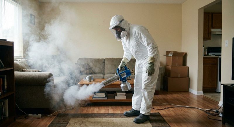 Roach Fumigation in Franklin, TN