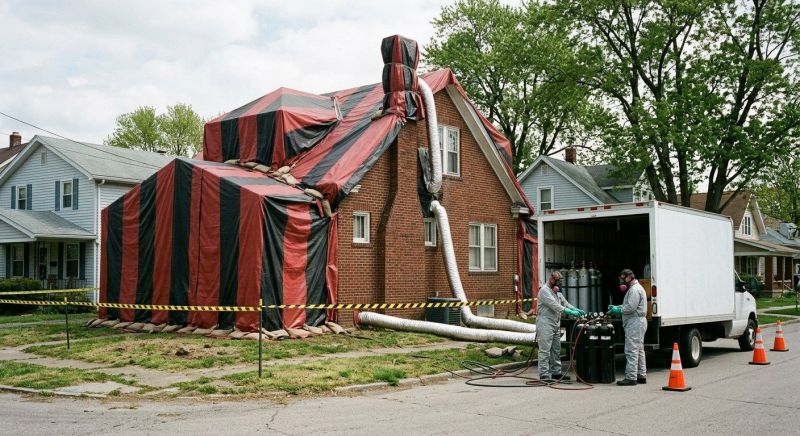 Roach Fumigation in Wilmington, NC
