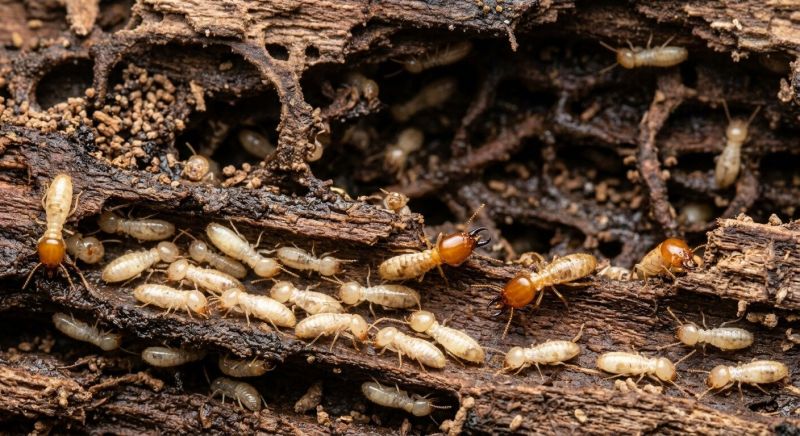 Termite Fumigation in Katy, TX
