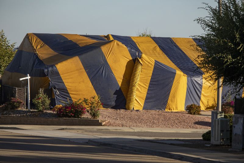 Termite Tenting in Oklahoma City, OK