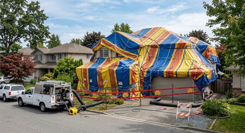 Termite Tenting in San Jose, CA