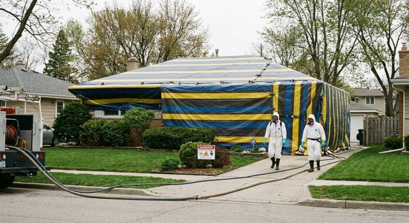 Termite Tenting in Tampa, FL