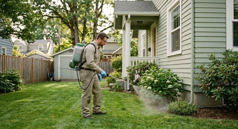 Yard Insect Treatment in Frisco, TX
