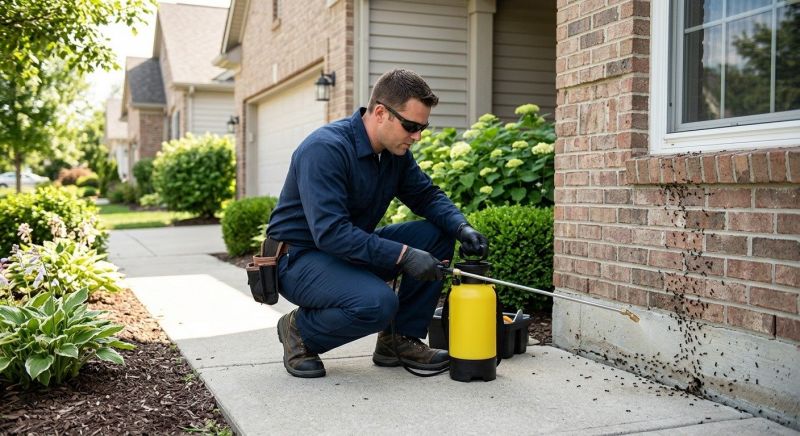 Ant Control Service in Frisco, TX