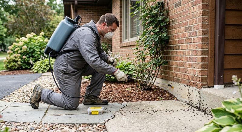 Ant Control Service in Mckinney, TX