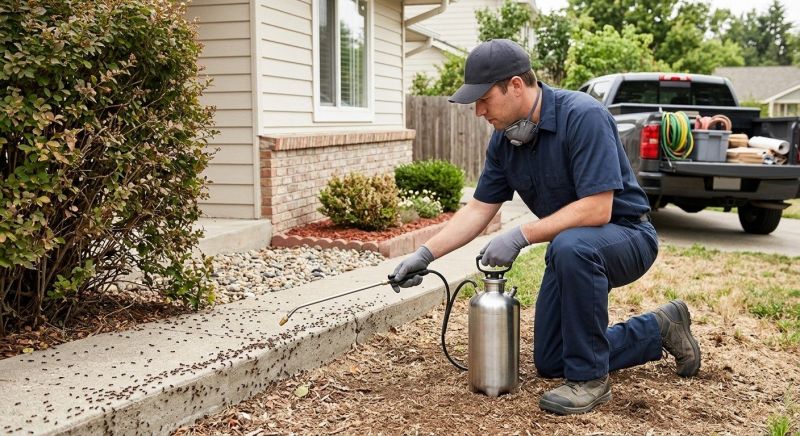 Ant Control Service in Mckinney, TX