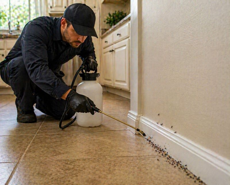 Black Ant Extermination in Katy, TX