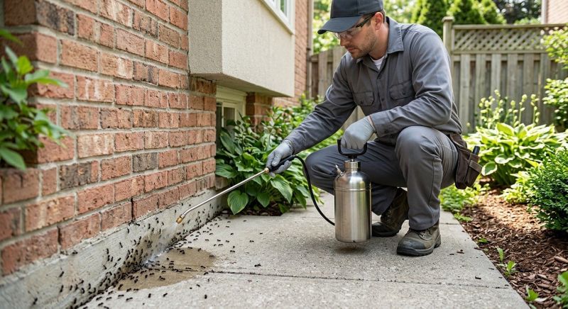 Black Ant Extermination in Katy, TX