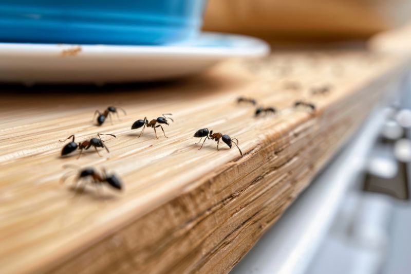 Black Ant Extermination in Frisco, TX