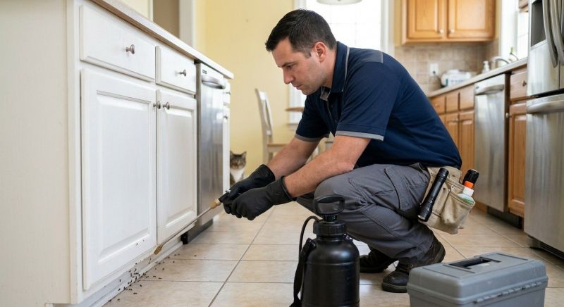 Carpenter Ant Extermination in Arlington, TX