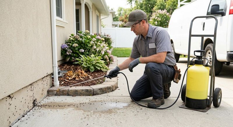 Carpenter Ant Extermination in Rockwall, TX
