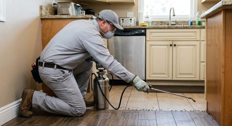 Carpenter Ant Extermination in Rockwall, TX