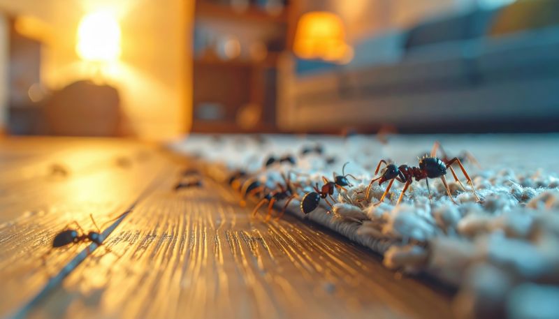 Carpenter Ant Extermination in Rockwall, TX