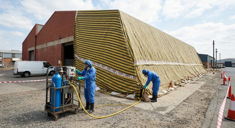 Commercial Fumigation in Katy, TX