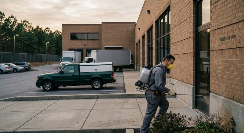 Commercial Pest Control in Frisco, TX