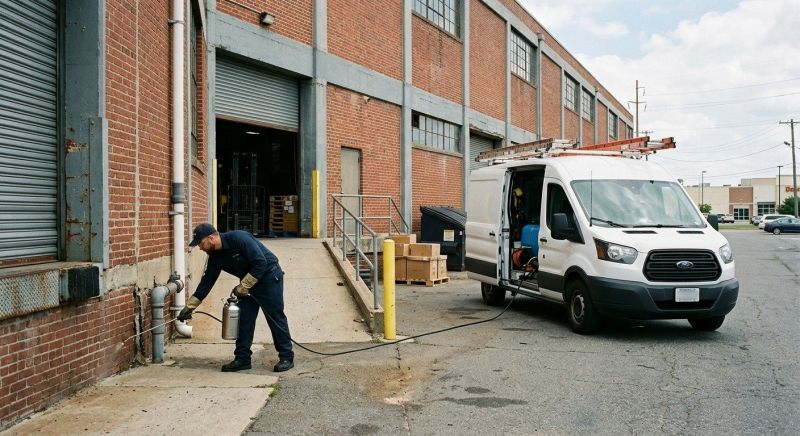 Commercial Pest Control in Frisco, TX