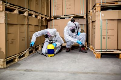 Commercial Termite Prevention in Frisco, TX