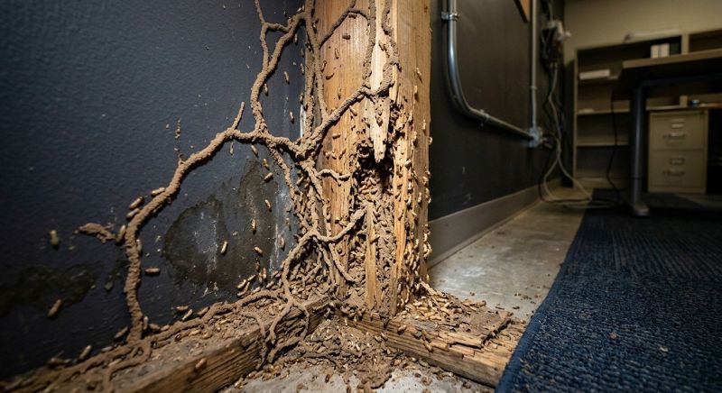 Commercial Termite Prevention in Frisco, TX