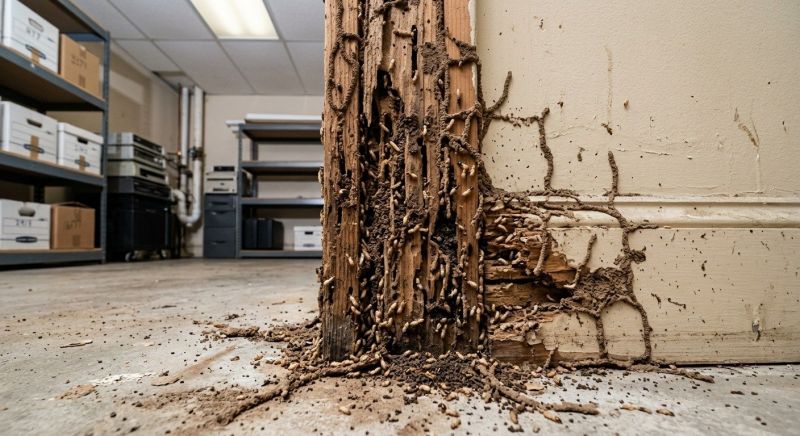 Commercial Termite Removal in Katy, TX