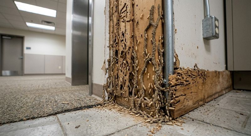 Commercial Termite Removal in Frisco, TX