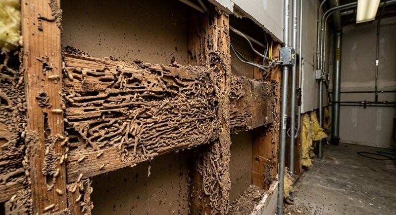 Commercial Termite Removal in Frisco, TX