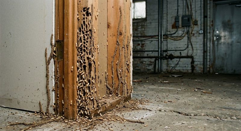 Commercial Termite Removal in Frisco, TX