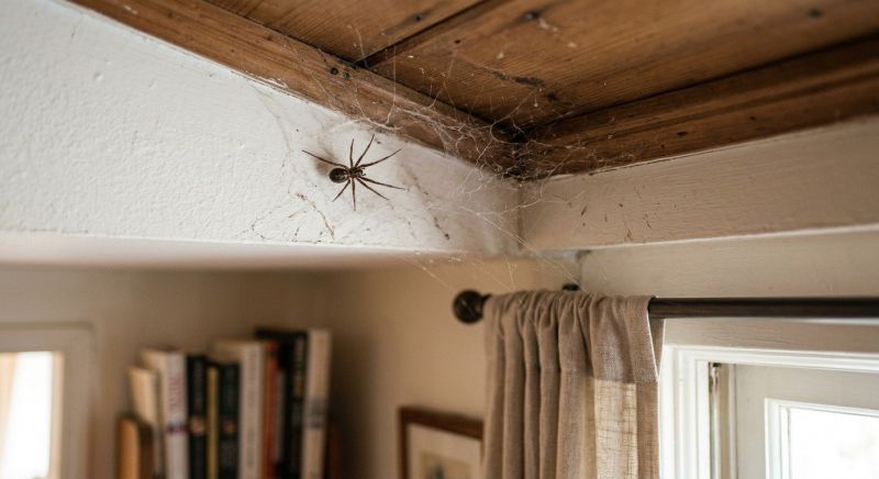 Common Spiders Extermination in Rockwall, TX