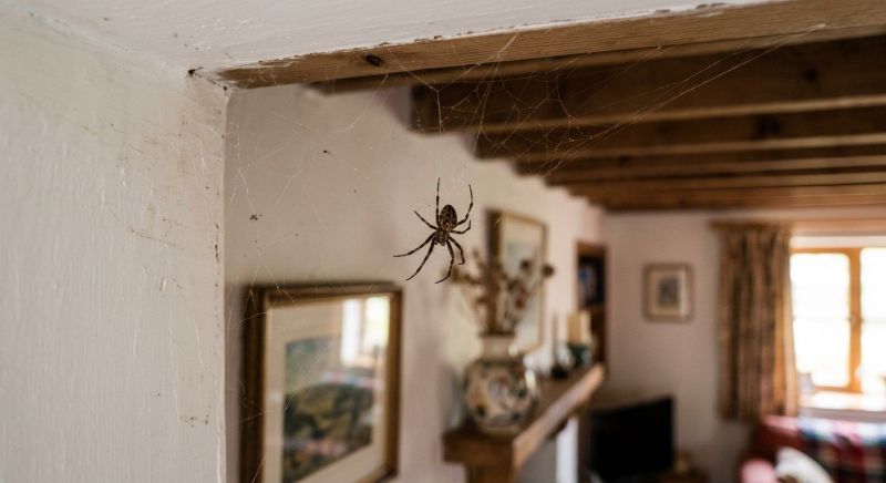 Common Spiders Extermination in Frisco, TX
