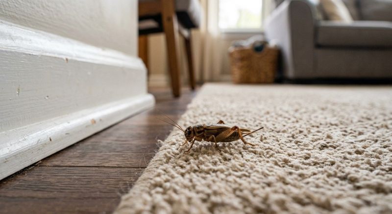Cricket Control Service in Katy, TX