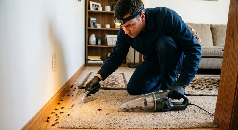 Cricket Control Service in Katy, TX
