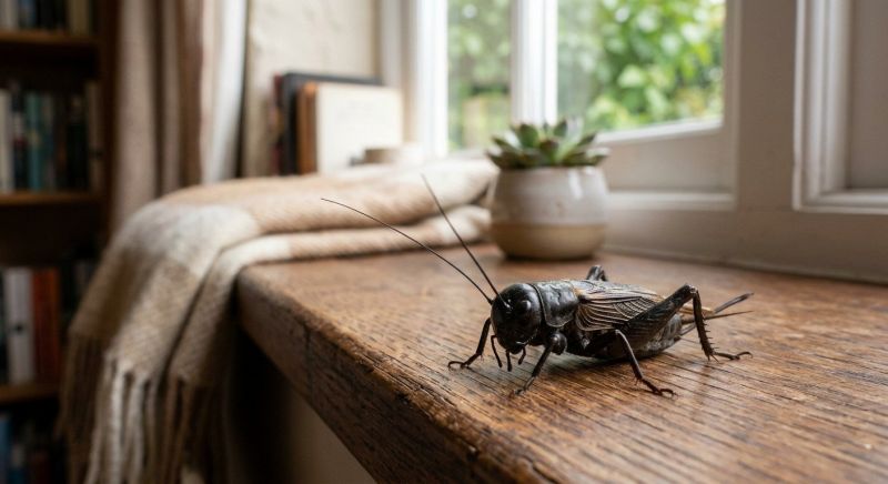 Cricket Control Service in Katy, TX