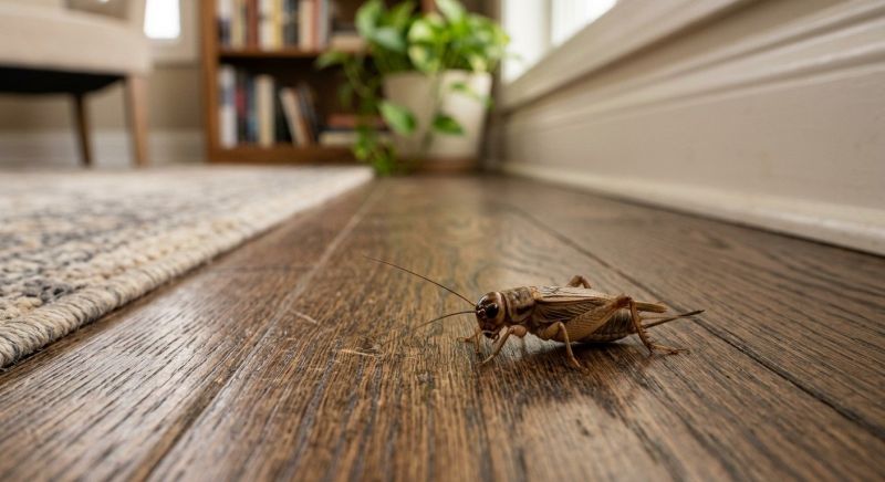 Cricket Prevention in Frisco, TX