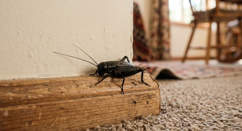 Cricket Prevention in Mckinney, TX
