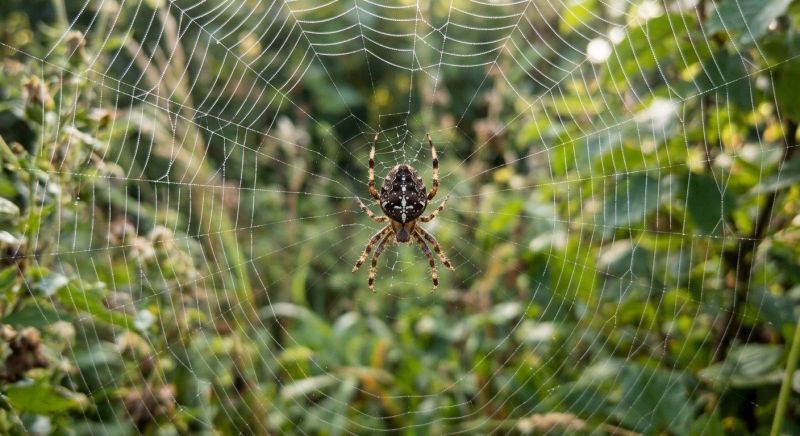 Cross Spider Extermination in Fort Worth, TX