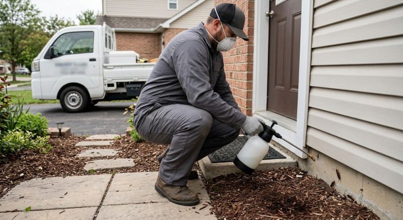 Earwig Extermination in Arlington, TX