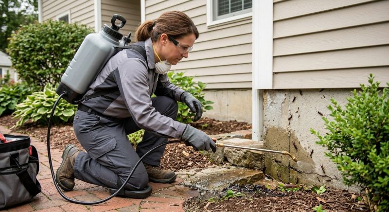 Earwig Extermination in Arlington, TX