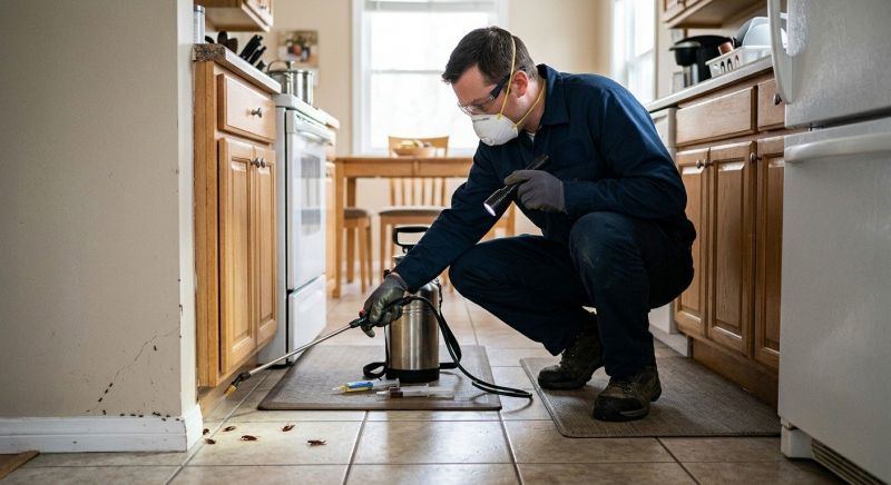 Earwig Extermination in Katy, TX