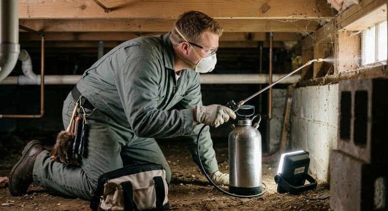 Extermination Service in Frisco, TX