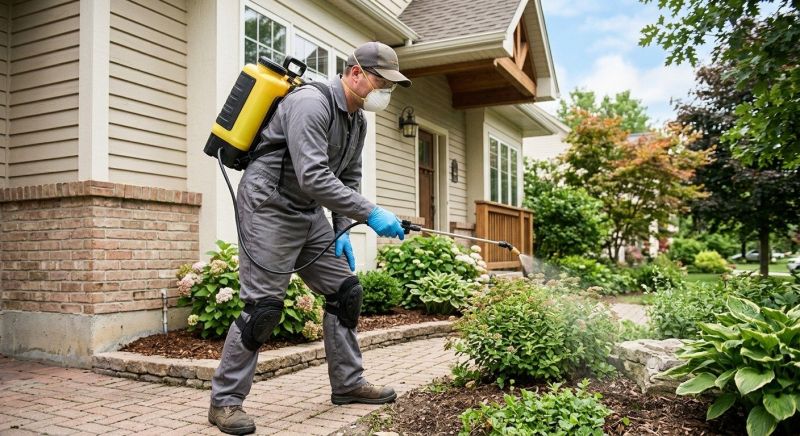 Extermination Service in Katy, TX