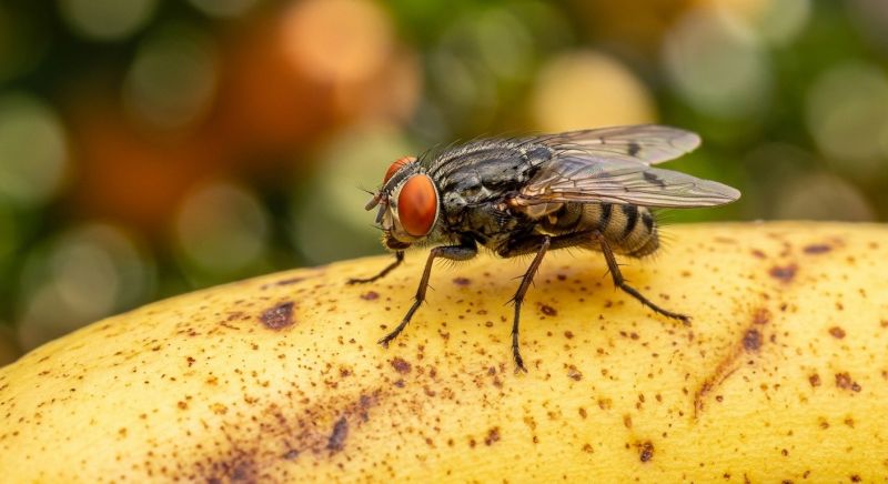 Fruit Fly Extermination in Katy, TX