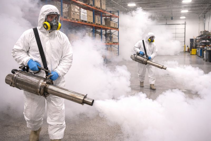 Fumigation Service in Fredericksburg, VA