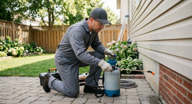 Insect Extermination Service in Frisco, TX