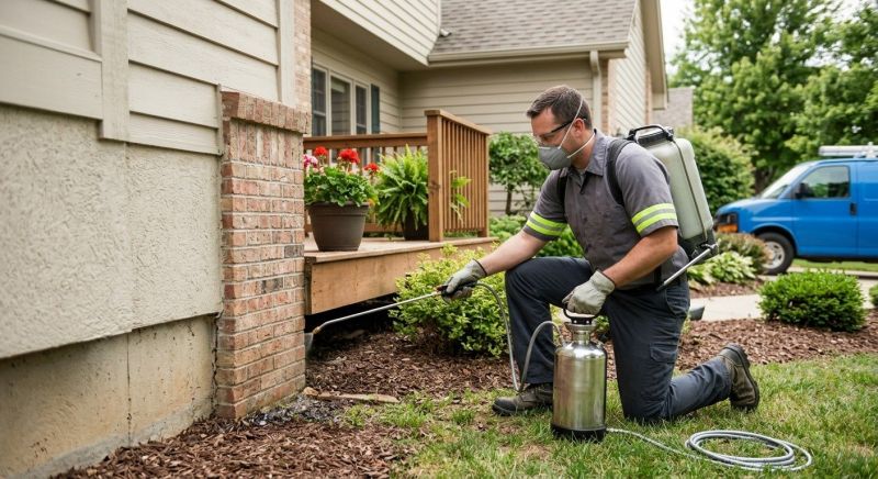 Insect Extermination Service in Katy, TX